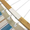 14 FT Hammock Taurua me te Bamboo Pae Kopiko i waho o te Hammock Tere maroke Haneanea Ahurangi 450 Lbs te kaha 