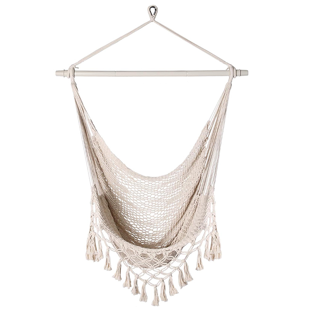 Han beste om die kussings binnenshuis te b&ecirc;re. Indien moontlik, is dit ideaal om die hele stoel in 'n motorhuis of skuur te stoor.