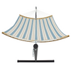 14 FT Hammock Taurua me te Bamboo Pae Kopiko i waho o te Hammock Tere maroke Haneanea Ahurangi 450 Lbs te kaha 