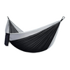 Camping Hammock Kahekordsed kaasaskantavad v&otilde;rkkiiged, millel on 2 puurihma ja kinnitatud kandekott v&auml;ljas, siseruumides, rannas, telkimiseks